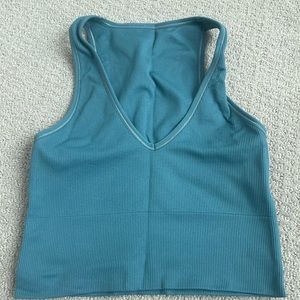 Teal Athleta Tank